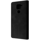 Чехол книжка VVave Premium Fold Case для Xiaomi Redmi Note 9 black