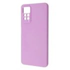 Чехол силиконовый противоударный WAVE Premium Colorful Case (TPU) для Xiaomi Redmi Note 11 Pro/Redmi Note 12 Pro 4G black currant