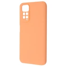 Чохол силіконовий противоударний WAVE Premium Colorful Case (TPU) для Xiaomi Redmi Note 11 4G/Redmi Note 11S peach