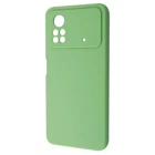 Чохол противоударний силіконовий WAVE Premium Full Silicone Cover для Xiaomi Poco X4 Pro 5G mint gum