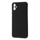 Чохол противоударний силіконовий WAVE Premium Full Silicone Cover для Samsung Galaxy A05 black