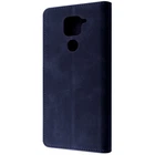 Чехол книжка WAVE Premium Fold Case для Xiaomi Redmi Note 9 blue