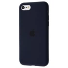 Чехол силиконовый Elegant Premium Stylish Case Silicone Case Full для Apple iPhone 7/8/SE 2 midnight blue