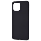 Чехол противоударный силиконовый WAVE Premium Full Silicone Cover для Xiaomi Mi 11 Lite/11 Lite 5G NE black
