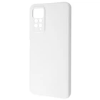 Чехол противоударный силиконовый WAVE Premium Full Silicone Cover для Xiaomi Redmi Note 11 Pro/Redmi Note 12 Pro 4G white
