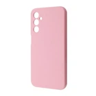 Чехол противоударный силиконовый WAVE Premium Full Silicone Cover для Samsung Galaxy A24 4G pink sand
