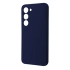 Чохол противоударний силіконовий VVave Premium Full Silicone Case Cover Guard для Samsung Galaxy S23 midnight blue