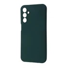 Чохол противоударний силіконовий WAVE Premium Full Silicone Cover для Samsung Galaxy A15 4G/5G cyprus green
