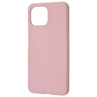 Чехол противоударный силиконовый WAVE Premium Full Silicone Cover для Xiaomi Mi 11 Lite/11 Lite 5G NE pink sand