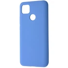 Чехол противоударный силиконовый WAVE Premium Full Silicone Cover для Xiaomi Redmi 9C/10A azure