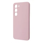 Чехол противоударный силиконовый VVave Premium Full Silicone Case Cover Guard для Samsung Galaxy S23 pink sand