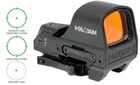 Коллиматор HOLOSUN HE510C-GR (зеленая подсветка) солнечные батареи