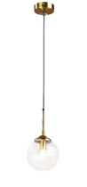 Люстра Altalusse INL-5046P-01 Antique brass & Clear