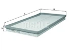 Фильтр воздуха Knecht LX3031 MAHLE (LX3031)