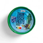 Тунець Dreimaster Thun Fisch Filets Geschnitten in Olivenöl в оливковій олії 185 г