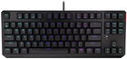 Klawiatura przewodowa Endorfy Thock TKL Kailh Blue USB Black (EY5A001)