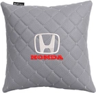 Подушка EVAtech ECO 30 х 30 см Honda Сіра з сірою ниткою (SPSCSGGV060)