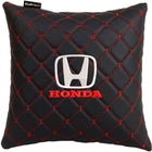 Подушка EVAtech ECO 30 х 30 см Honda Черная с красной нитью (SPSCSSBRV060)