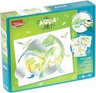 Zestaw kreatywny Maped Creativ Aqua Art Dinosaurs (3154149070589)