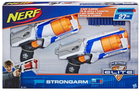 Zestaw blasterów Nerf N-Strike Elite Strongarm 2 szt (5010993317998)