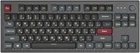 Клавіатура Montech Darkness MK87DR TKL DR USB