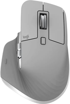 Mysz Logitech MX Master 3 Wireless/Bluetooth Mid Grey (910-005695)