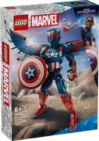 Конструктор LEGO Marvel Фигурка Нового Капитана Америка для сборки 359 деталей (76296)