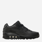 Buty sportowe młodzieżowe chłopięce Nike Air Max 90 HF6358-001 40 (7Y US) Czarne (197597337050)