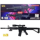 Автомат игрушечный CYMA М16 с оптикой 75 см М-16А-2