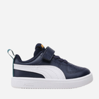 Buty sportowe chłopięce na rzepy Puma Rickie Ac+ 38431407 38 (24 cm) Niebieskie (4065449363891)