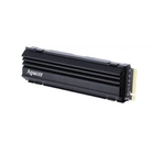Твердотельный SSD накопитель для PS5 Apacer 2TB M.2 PCIe 4.0x4, высокая скорость чтения 7400 МБ/с, черный