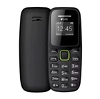 Міні мобільний телефон SERVO ВМ310 DUOS кнопковий чорний