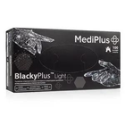 Нитриловые перчатки MediPlus BlackyPlus Light, размер XS, черные, 100 шт