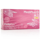 Нитриловые перчатки MediPlus PinkyPlus, размер XS, розовые, 100 шт