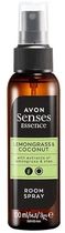 Спрей для ароматизации воздуха "Лемонграс и кокос" - Avon Senses Essence Lemongrass & Coconut 100ml (996070-1289742-2)