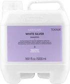 Тонирующий шампунь для нейтрализации желтого оттенка волос Lakme Teknia White Silver Shampoo 5000ml (872698-1725814056-2)
