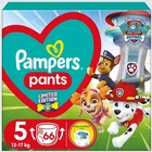 Подгузники-трусики, размер 5 (12-17 кг), 66 шт - Pampers Pants Paw Patrol 66шт (1027193-1359673-2)
