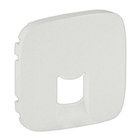 Legrand Лицевая панель розетки RJ11 / RJ45 жемчуг Valena ALLURE 755419
