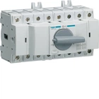 Перемикач трьохпозиційний Hager HIM406 I-0-II 400/690В 63А 4п 8м