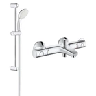 Смеситель для ванны с термостатом Grohe Grohtherm 800 34567000 с душевым гарнитуром
