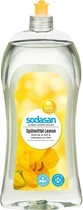 Жидкое средство-концентрат для мытья посуды "Лимон" Sodasan Dishwashing Liquid 1000ml (1000 мл) (445742-1168212-2)