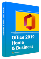 Microsoft Office 2019 для Дома и Бизнеса (ESD - электронная лицензия для 1 ПК, все языки) (T5D-03189)