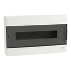 Щит пластиковий Schneider Electric Easy9 EU навісний 1 ряд 18 модулів димчасті двері EZ9EUC118 EZ9EUC118