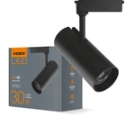 LED светильник трековый VIDEX 30W 4100K черный VL-TR04-304B 25913