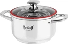 Кастрюля Krauff Prime Chef со стеклянной крышкой 12 см 0.7 л (26-238-065)