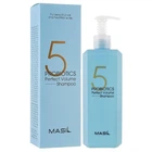 Шампунь із пробіотиками для об'єму волосся Masil 5 Probiotics Perfect Volume Shampoo 500ml