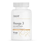 Омега-3 OstroVit Omega 3 Easy to Swallow, 90 капсул для поддержки сердечно-сосудистой системы