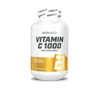 Витамины и минералы BioTech Vitamin C 1000 mg, 100 таблеток
