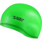 Шапка для плавания MONO 6195 Aqua Speed 111-11 салатовый, OSFM