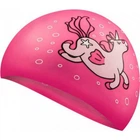 Шапка для плавания KIDDIE Unicorn 6880 Aqua Speed 142-Unicorn, розовый, OSFM